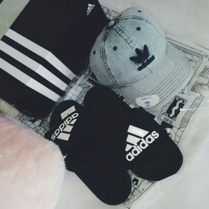 Denim Adidas Hat